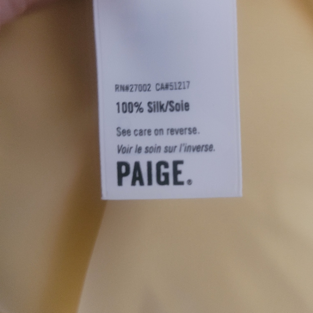 Paige Cicely 100% Real Silk Cami Surfboard - Picture 5 of 7